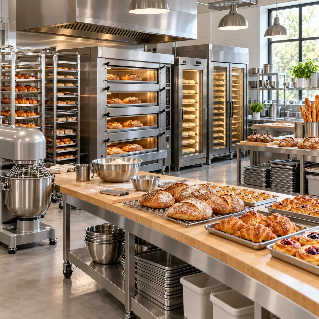 Bakery Equipment