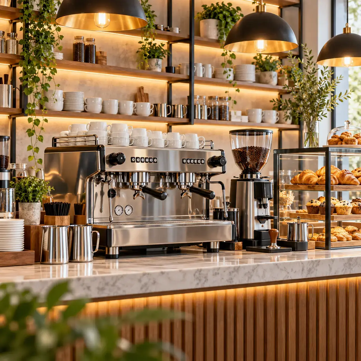 Café Equipment