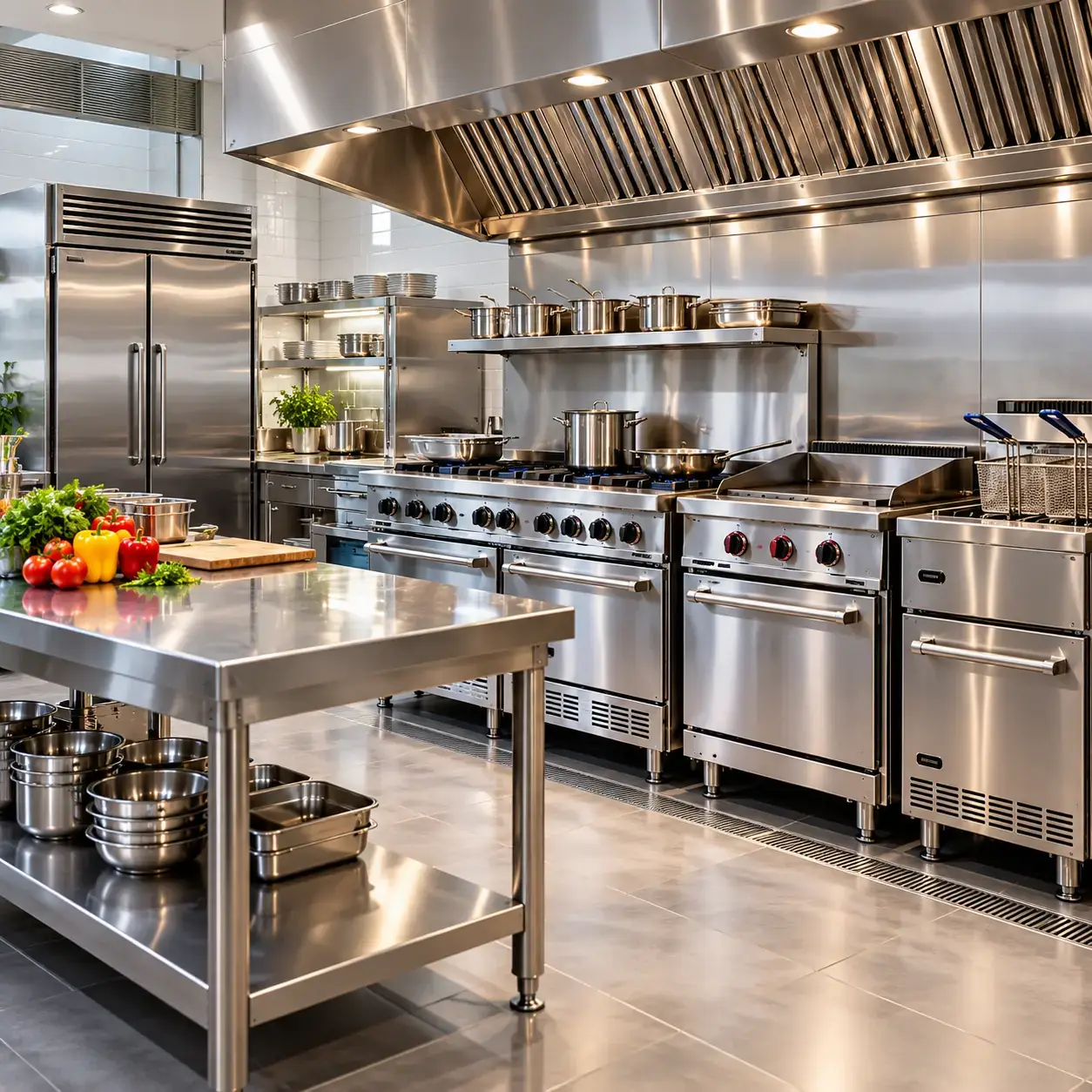Restaurant Kitchen Equipment