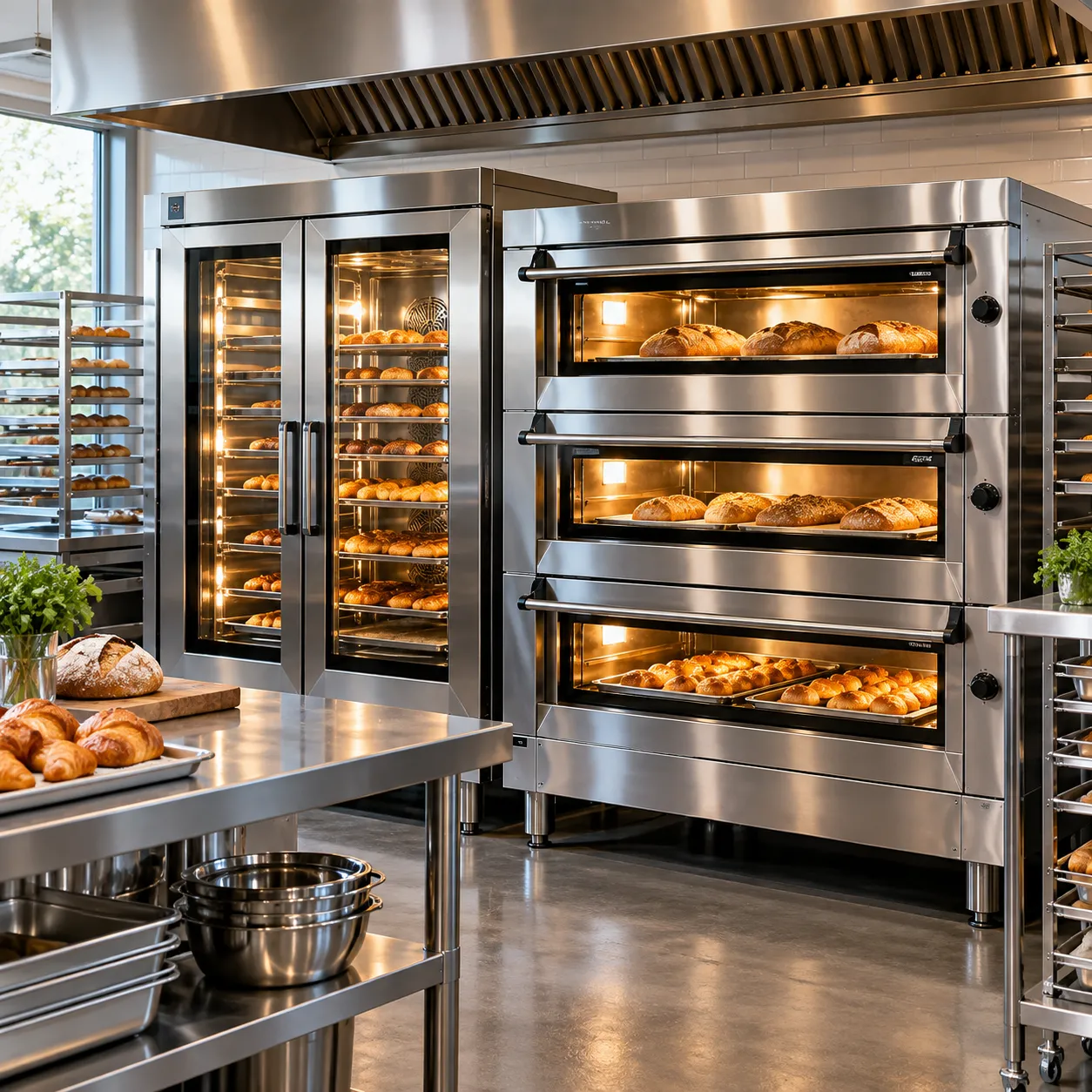 Commercial Ovens
