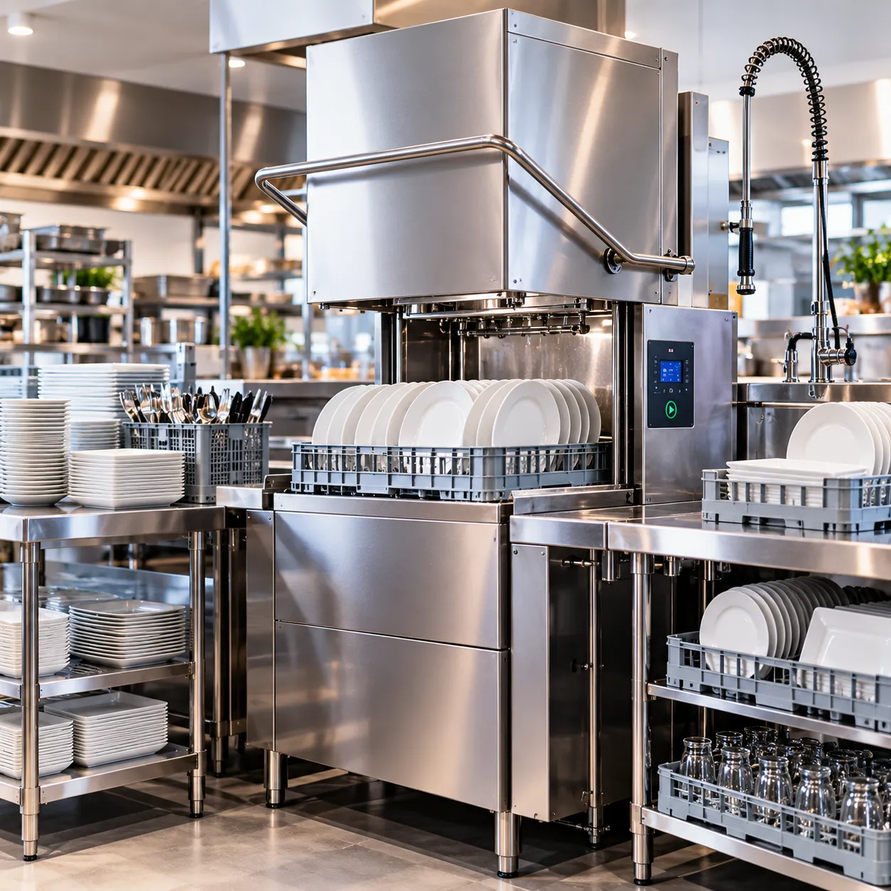 Commercial Dishwashers