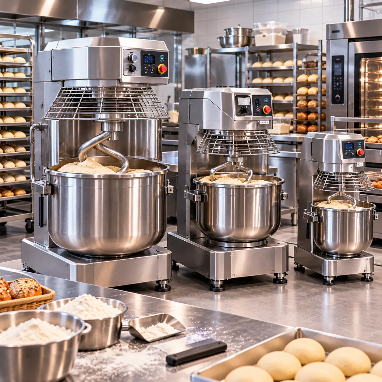 Dough Mixers