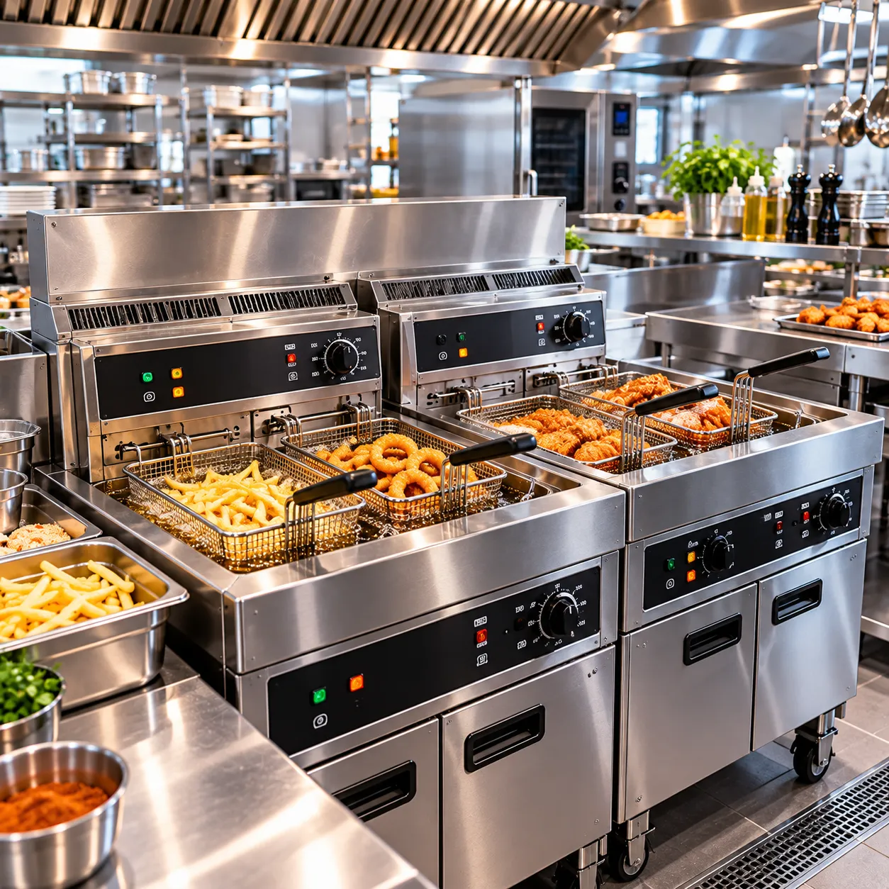 Commercial Fryers