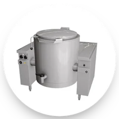 Commercial Boiling Pans
