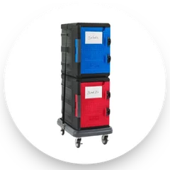 Commercial Food Carriers Equipment