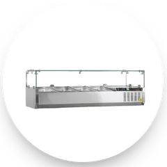 Commercial Refrigerated Topping Units