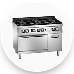 Commercial Cooking Ranges