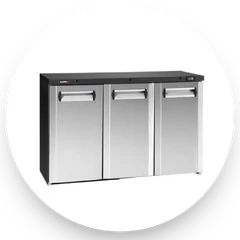 Commercial Bar Coolers