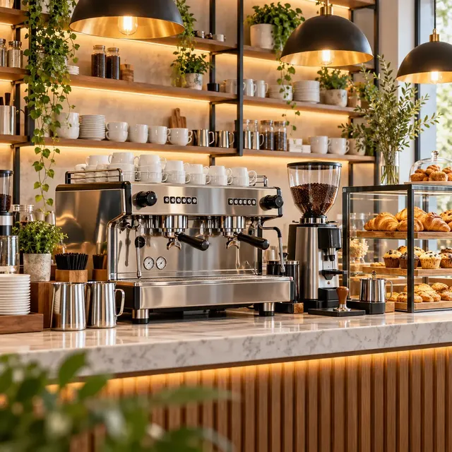 Café Equipment