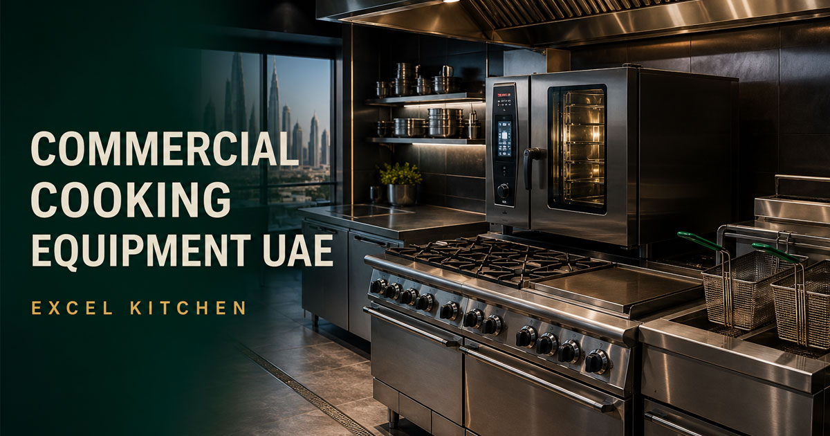 Commercial Cooking Equipment: Complete Guide for Restaurants in the UAE