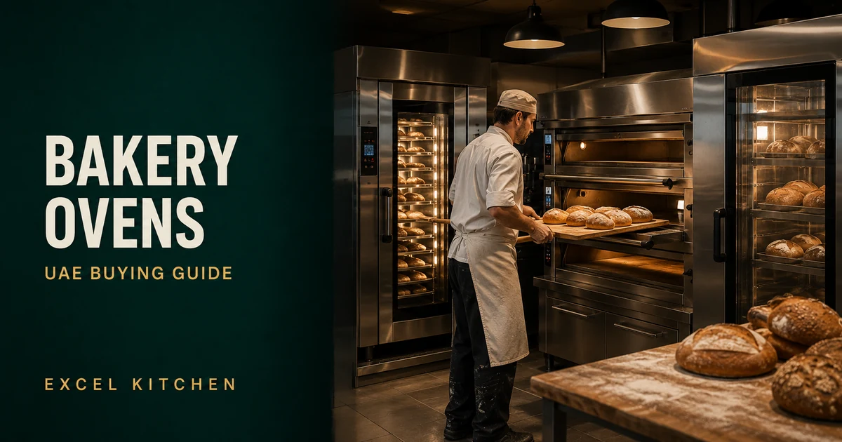Bakery Ovens UAE: Deck Ovens vs Convection Ovens vs Rotary Ovens