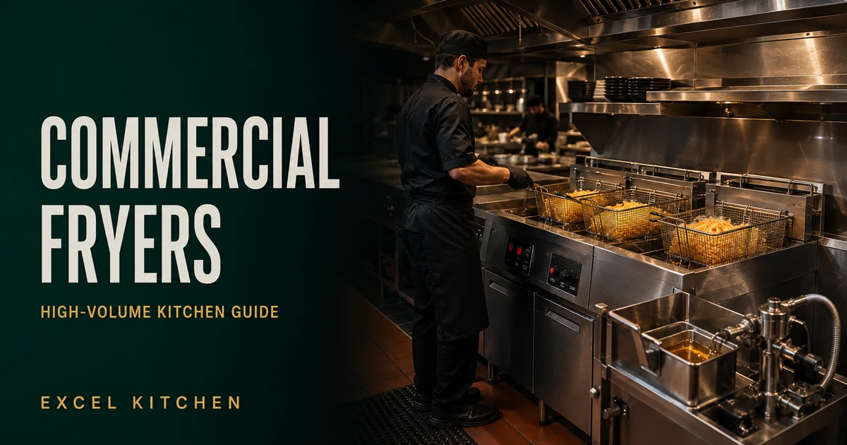 Commercial Fryers UAE: A Buying Guide for High-Volume Kitchens