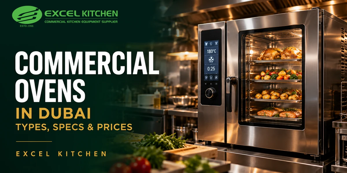 Commercial ovens in Dubai: types, specifications and prices