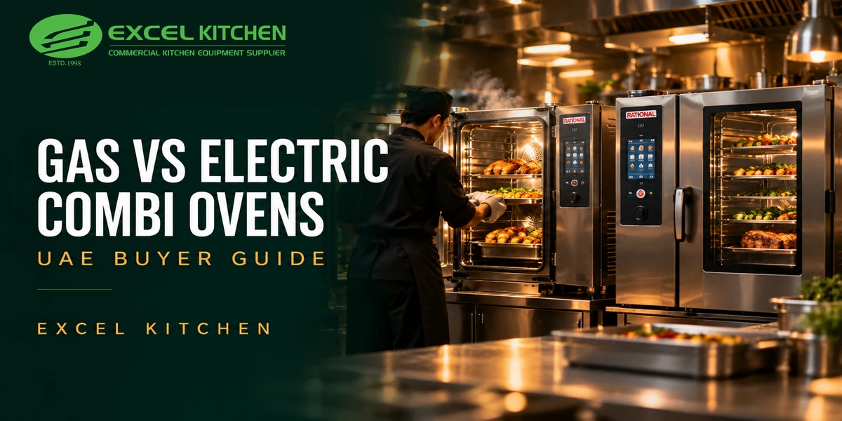 Gas vs electric combi ovens for UAE kitchens