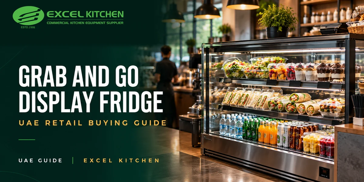 Grab and go display fridge UAE: retail buying guide