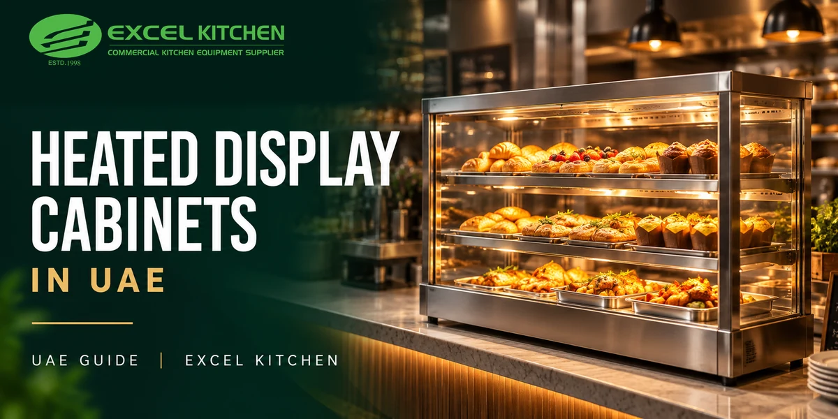 Heated display cabinets in UAE: choosing the right size
