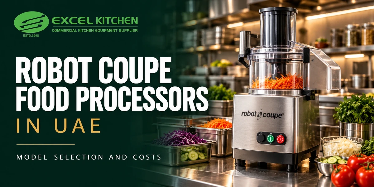 Robot Coupe food processors in UAE: model selection and costs