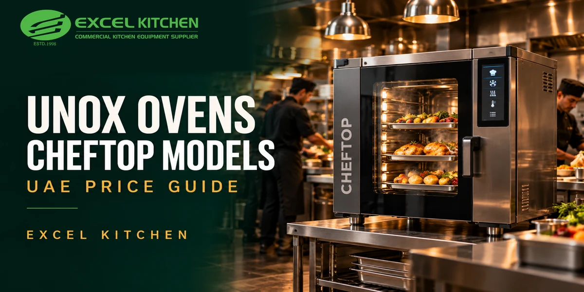 UNOX ovens in UAE: CHEFTOP models and pricing