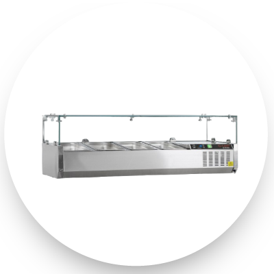 Commercial Refrigerated Topping Units