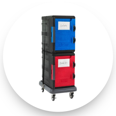 Commercial Racks & Baskets Equipment