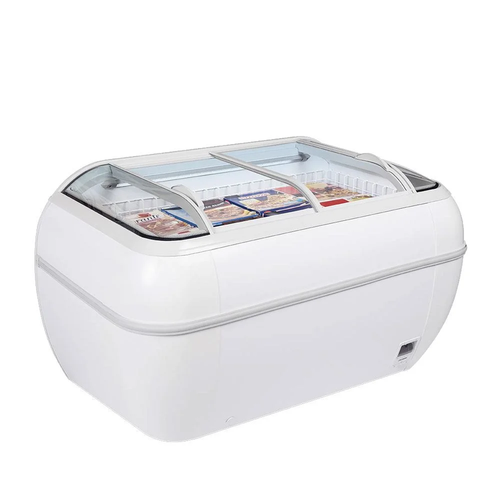 TEFCOLD TWIN HEAD-CF Supermarket Cooler / Freezer