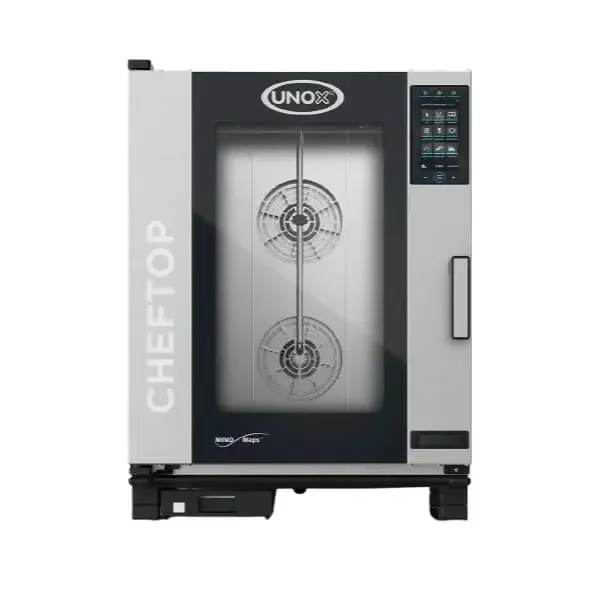 Unox CHEFTOP MIND.Maps™ PLUS XEVC-1011-EPRM Electric Combi Oven – 10 Tray GN 1/1