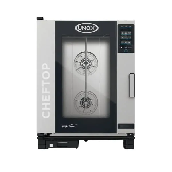 Unox CHEFTOP MIND.Maps™ PLUS XEVC-1011-EPRM Electric Combi Oven – 10 Tray GN 1/1 2
