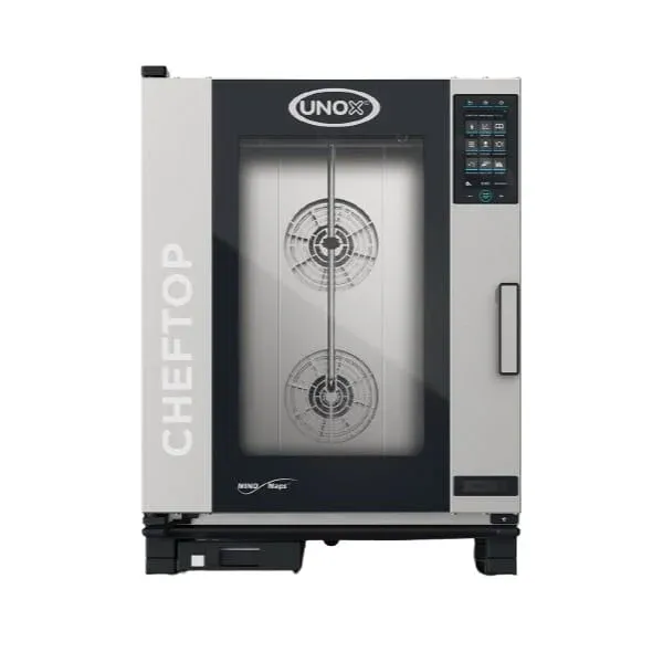Unox CHEFTOP MIND.Maps™ PLUS XEVC-1011-GPRM Gas Combi Oven – 10 Tray GN 1/1 2