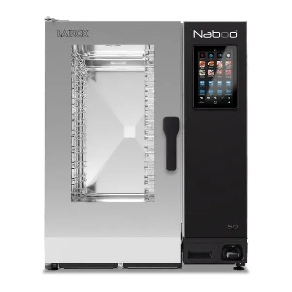 Lainox NAE101B Naboo Boosted Electric Combi Oven – 10×1/1 GN, Direct Steam, 10″ Touch, Wi‑Fi 4