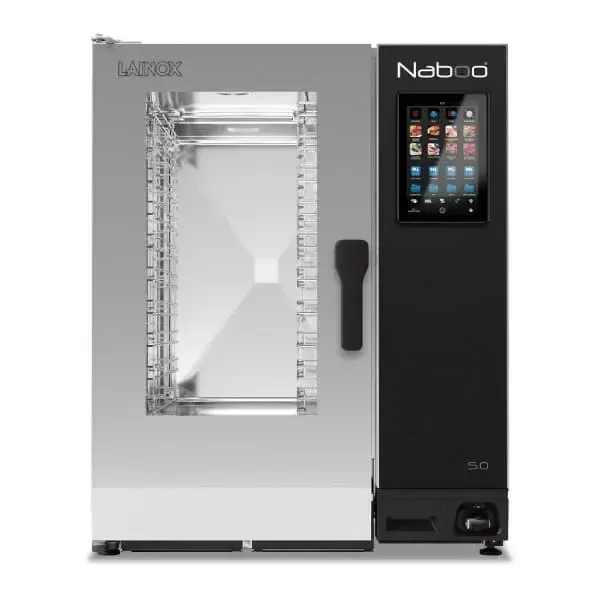 Lainox NAE101B Naboo Boosted Electric Combi Oven – 10×1/1 GN, Direct Steam, 10″ Touch, Wi‑Fi