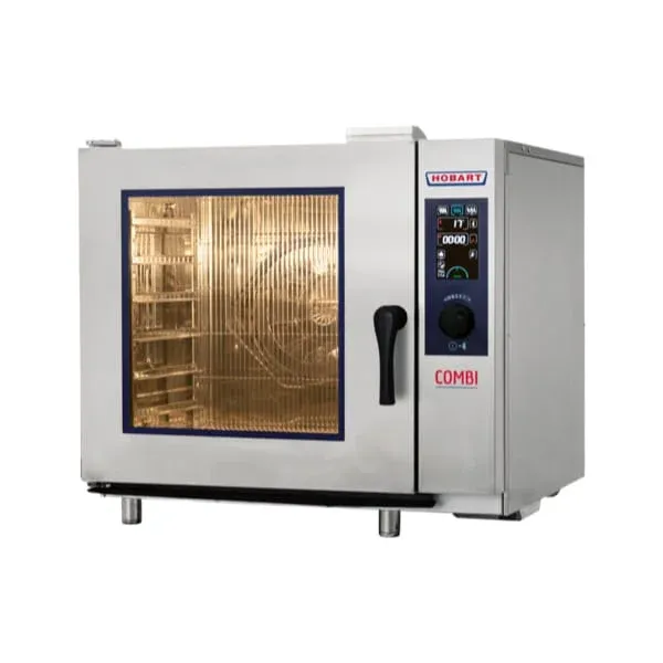 Hobart COMBI 061 Electric Combi Oven – 6x1/1 GN, Touch Control, Automatic Cleaning 3
