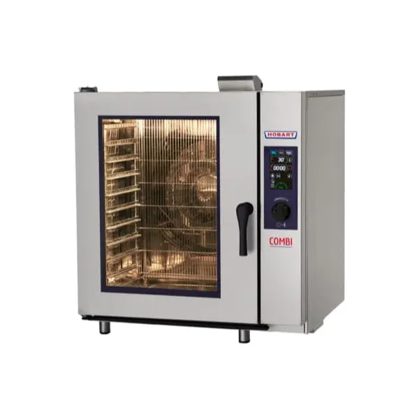 Hobart COMBI 101 Gas Combi Oven – 10 x GN 1/1, Touch Control 14