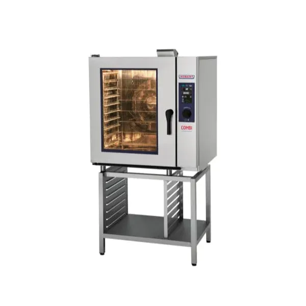 Hobart COMBI 101 Gas Combi Oven – 10 x GN 1/1, Touch Control 7