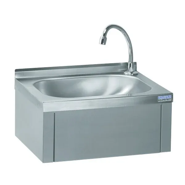 Tournus 806 381 Knee Operated Hand Wash Basin – Hygienic Stainless Steel Sink 7