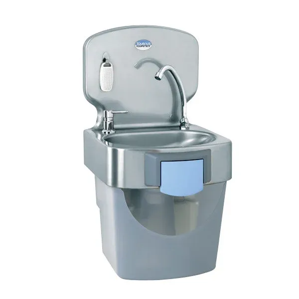 Tournus TS 2000N Hands-Free Stainless Steel Wash Basin – Wall-Mounted Hygiene Station 19