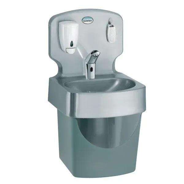 Tournus TS 2000N Hands-Free Stainless Steel Wash Basin – Wall-Mounted Hygiene Station 2