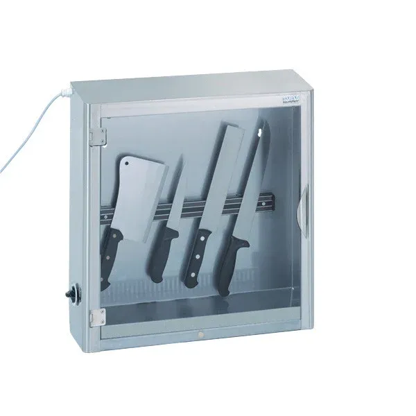 Tournus UV Knife Sterilising Cabinet – 10 Knives, Magnetic Bar 3