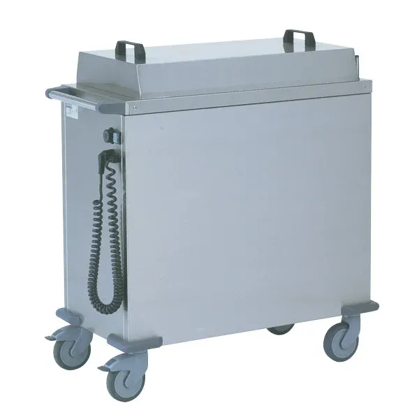 Tournus Drop-In Heated Plate Lowerator – Stainless Steel Plate Warmer for Commercial Kitchens 4