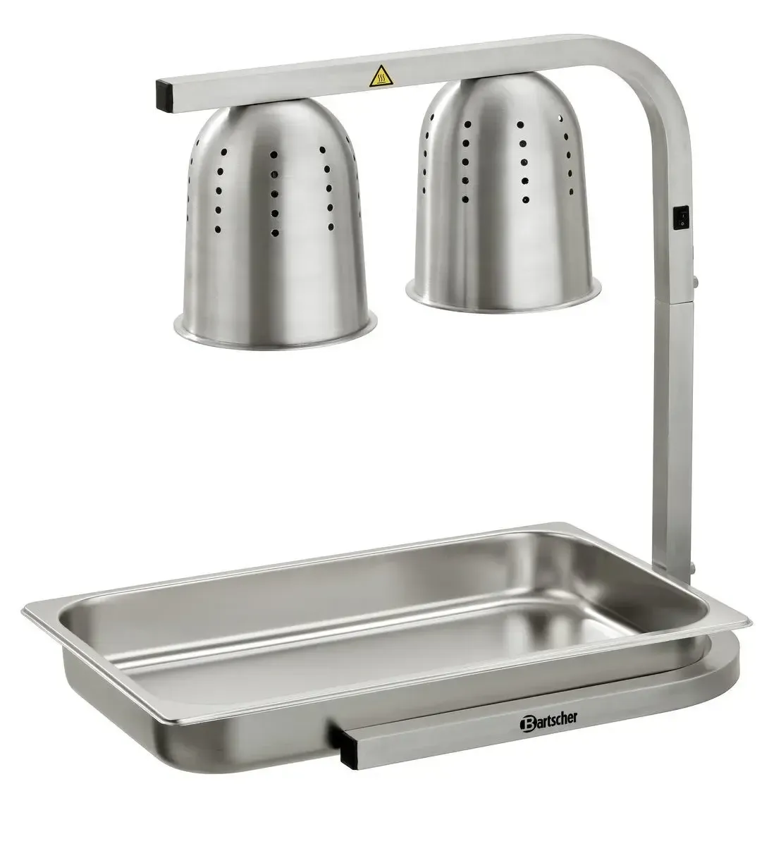 Bartscher I2WL550-1/1 Infrared Food Warmer – 114266