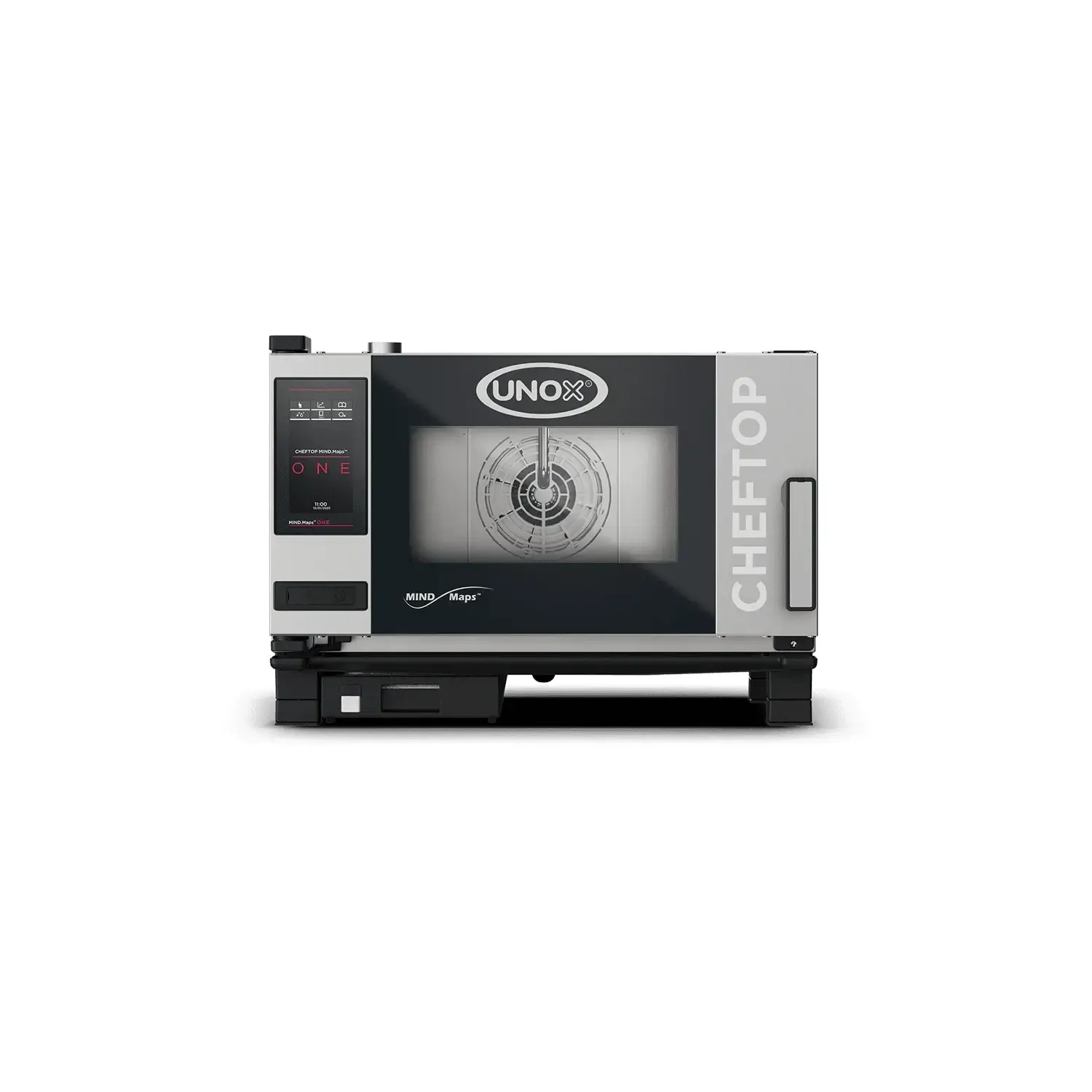 UNOX CHEFTOP MIND.Maps ONE XEVC-0311-E1RM – 3 GN 1/1 Electric Combi Oven