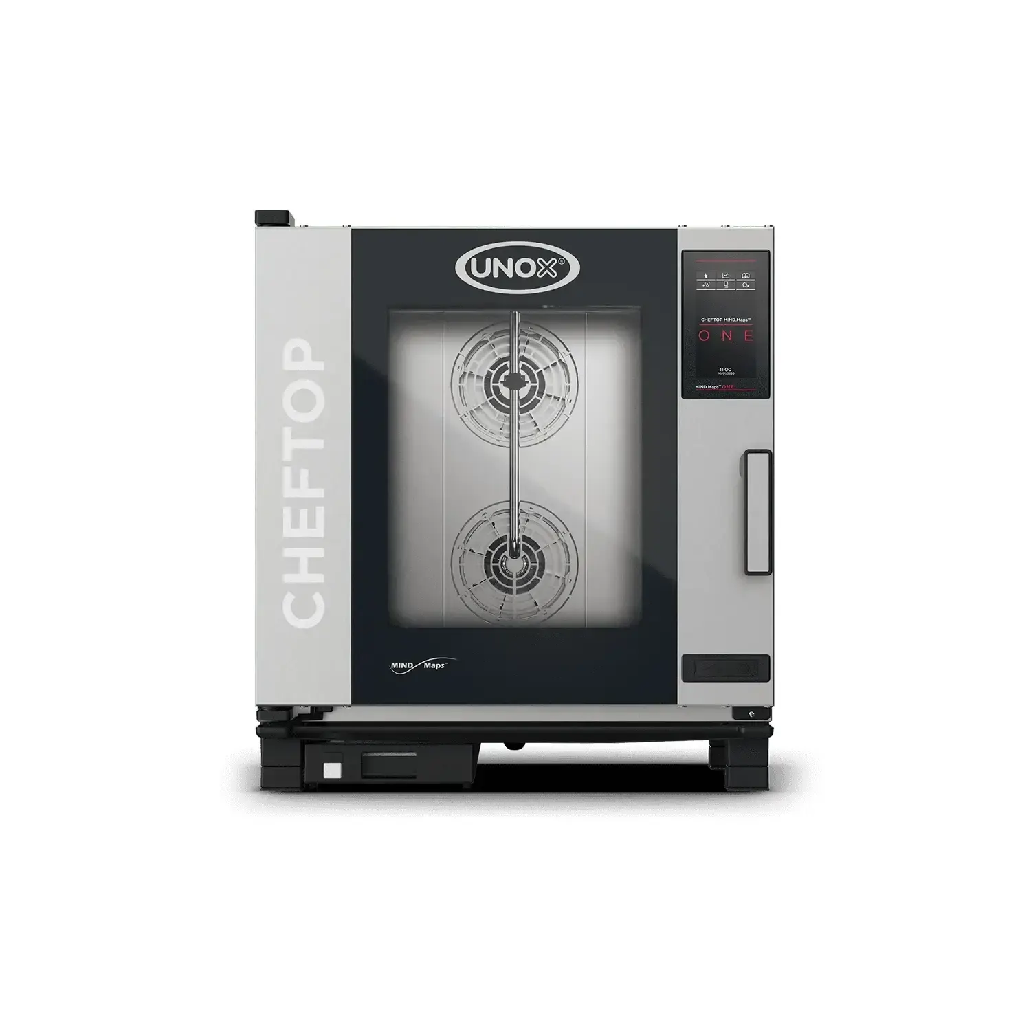 UNOX CHEFTOP MIND.Maps ONE XEVC-0711-E1RM – 7 GN 1/1 Electric Combi Oven
