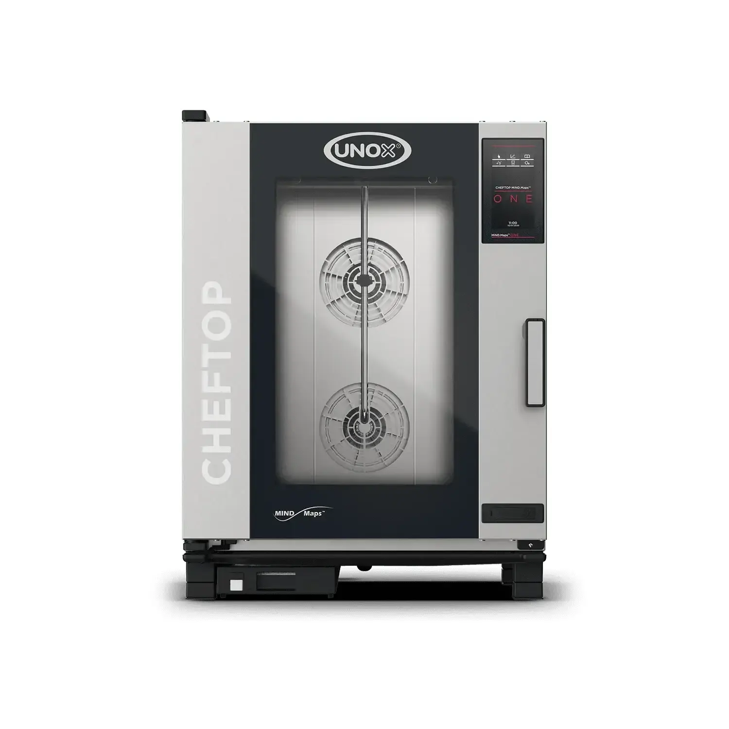 UNOX CHEFTOP MIND.Maps ONE XEVC-1011-E1RM – 10 GN 1/1 Electric Combi Oven