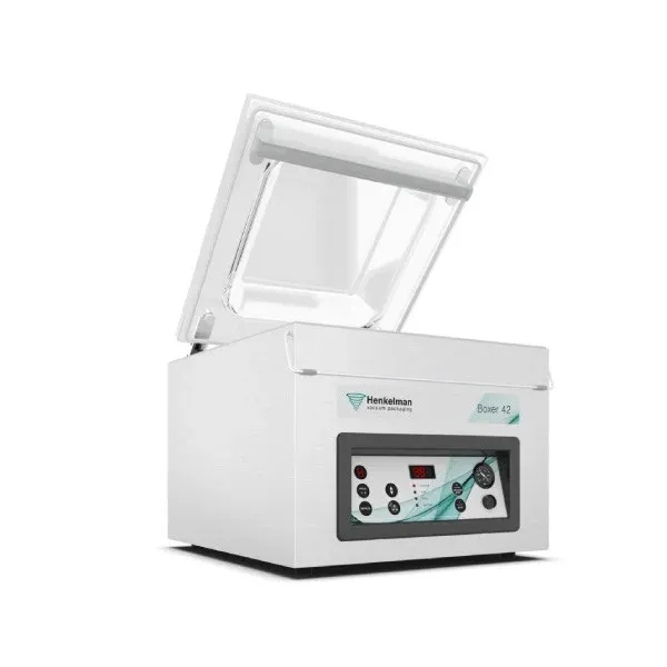 Henkelman Boxer Tabletop Vacuum Sealer – 10 Preset Programs, 16 m³/h Pump 2