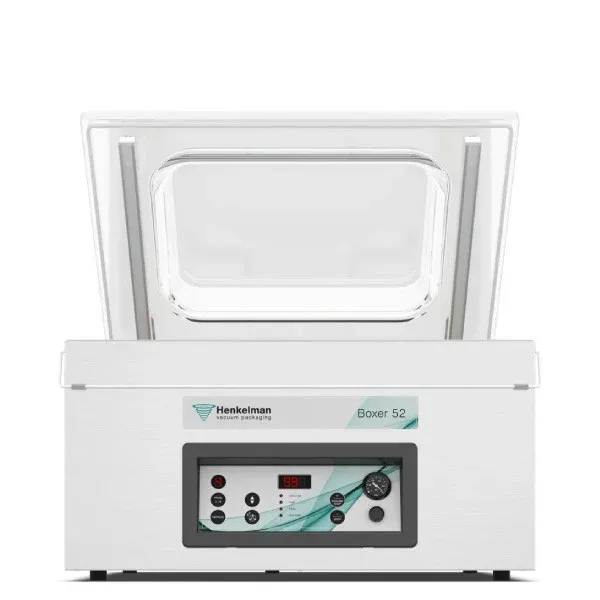 Henkelman Boxer Tabletop Vacuum Sealer – 10 Preset Programs, 16 m³/h Pump 4