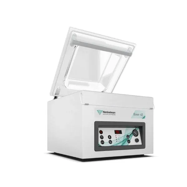 Henkelman Boxer Tabletop Vacuum Sealer – 10 Preset Programs, 16 m³/h Pump 3