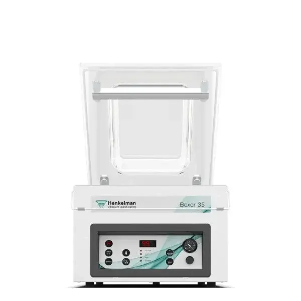 Henkelman Boxer Tabletop Vacuum Sealer – 10 Preset Programs, 16 m³/h Pump