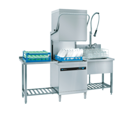 MEIKO UPster H 500 Hood Type Commercial Dishwasher