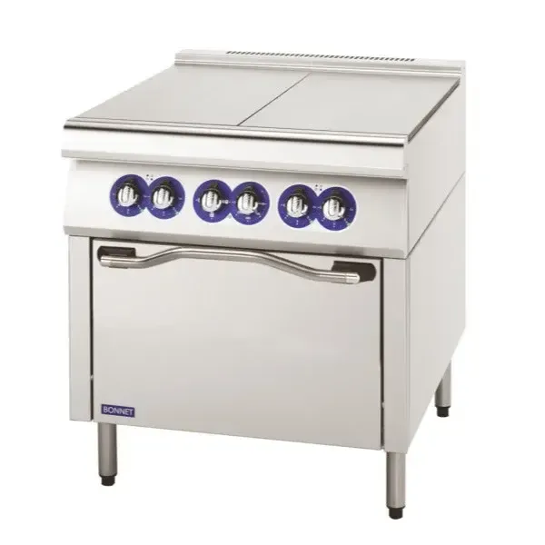 Bonnet B1A9FV8PG – 4 Gas Burner with Open Cupboard