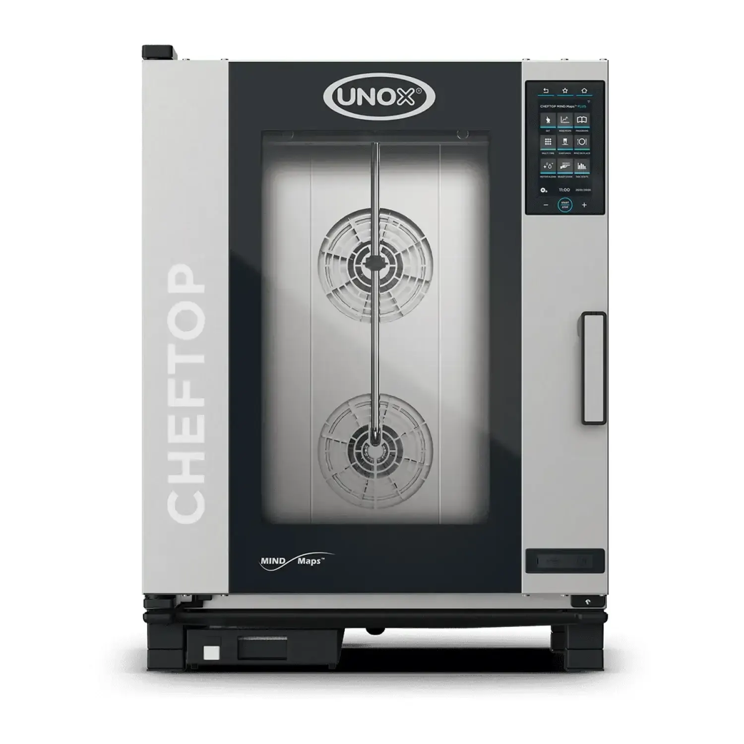 UNOX CHEFTOP MIND.Maps PLUS XEVC-1011-EPRM-MS Combi Oven