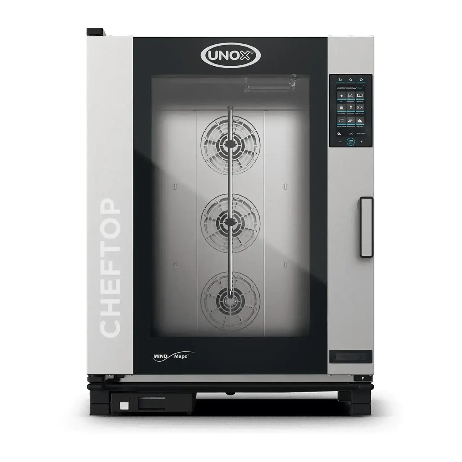 UNOX CHEFTOP MIND.Maps PLUS XEVC-1021-EPRM Combi Oven